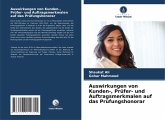 Auswirkungen von Kunden-, Prüfer- und Auftragsmerkmalen auf das Prüfungshonorar Auswirkungen von Kunden-, Prüfer- und Auftragsmerkmalen auf das Prüfungshonorar