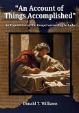 An Account of Things Accomplished An Account of Things Accomplished