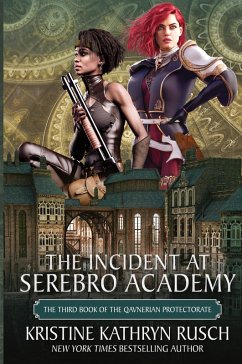 Cover The Incident at Serebro Academy