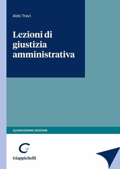 Cover Lezioni di giustizia amministrativa