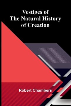 Cover Vestiges of the Natural History of Creation