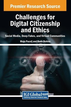 Cover Challenges for Digital Citizenship and Ethics