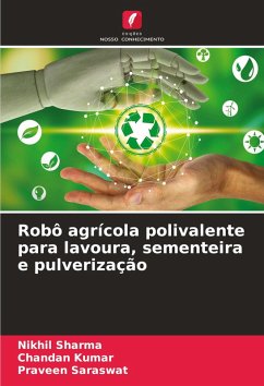 Cover Robô agrícola polivalente para lavoura, sementeira e pulverização