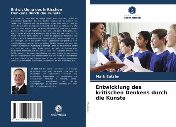 Entwicklung des kritischen Denkens durch die Künste Entwicklung des kritischen Denkens durch die Künste