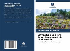 Cover Entwaldung und ihre Auswirkungen auf die Biodiversität