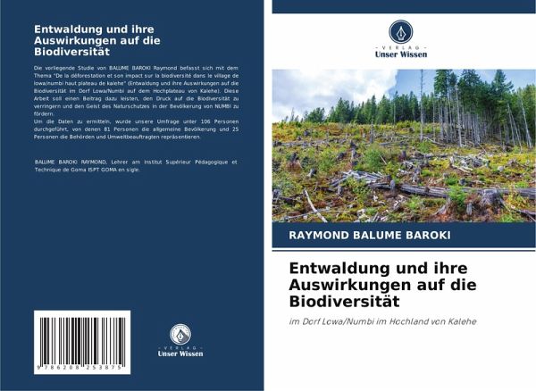 Entwaldung und ihre Auswirkungen auf die Biodiversität Entwaldung und ihre Auswirkungen auf die Biodiversität
