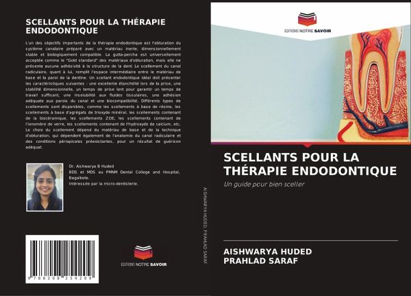 SCELLANTS POUR LA THÉRAPIE ENDODONTIQUE