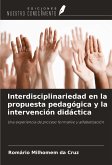 Interdisciplinariedad en la propuesta pedagógica y la intervención didáctica