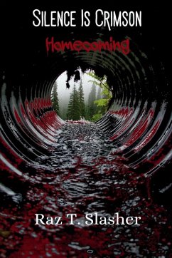 Cover Silence Is Crimson