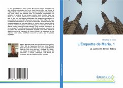 Cover L'Enquette de Maria, 1
