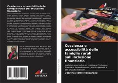 Coscienza e accessibilità delle famiglie rurali sull'inclusione finanziaria - Meesarapu, Vanitha Jyothi