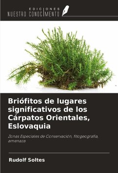Briófitos de lugares significativos de los Cárpatos Orientales, Eslovaquia Cover Briófitos de lugares significativos de los Cárpatos Orientales, Eslovaquia