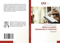 Cover ABDULLA QADIRI: ROMANCIER ET CRÉATEUR
