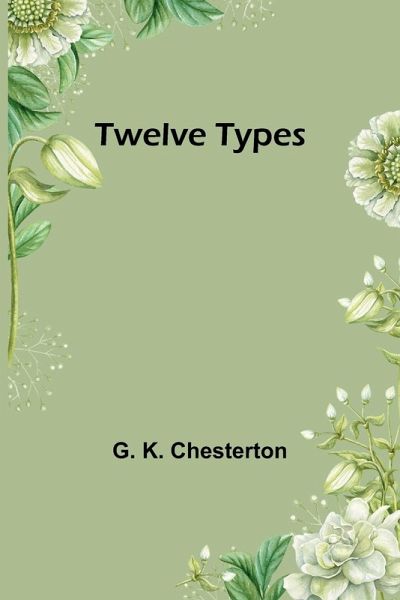 Twelve Types Twelve Types