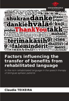 Cover Factors influencing the transfer of benefits from rehabilitated language