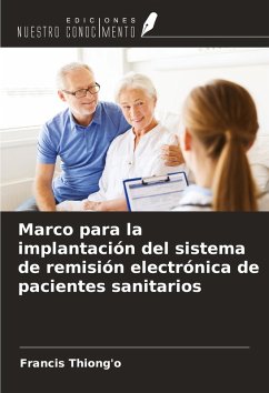Cover Marco para la implantación del sistema de remisión electrónica de pacientes sanitarios