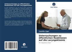 Cover Untersuchungen zu öffentlichen Reaktionen auf die Laryngektomie