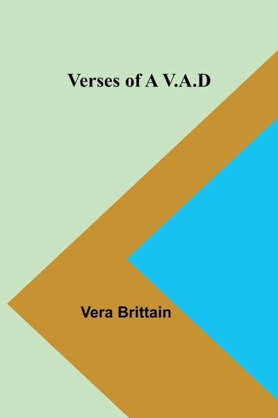Verses of a V.A.D Verses of a V.A.D