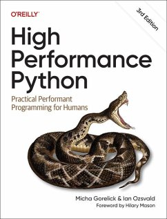 High Performance Python - Ozsvald, Ian
