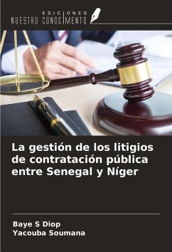 Cover La gestión de los litigios de contratación pública entre Senegal y Níger