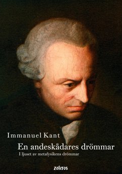 Cover En andeskådares drömmar, i ljuset av metafysikens drömmar