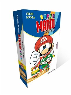 Cover Pack Super Mario nº 1+2+3