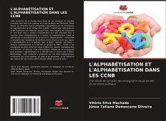 Cover L'ALPHABÉTISATION ET L'ALPHABÉTISATION DANS LES CCNB