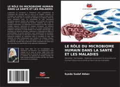 Cover LE RÔLE DU MICROBIOME HUMAIN DANS LA SANTÉ ET LES MALADIES