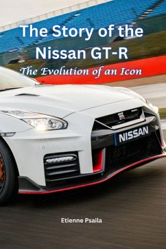 Cover The Story of the Nissan GT-R