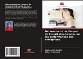Déterminants de l'impact de l'esprit d'entreprise sur les performances des entreprises
