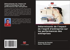 Cover Déterminants de l'impact de l'esprit d'entreprise sur les performances des entreprises