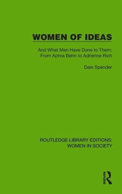 Women of Ideas - Spender, Dale