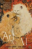 The Art of the Cat 18 Month Weekly Planner and Organizer The Art of the Cat 18 Month Weekly Planner and Organizer