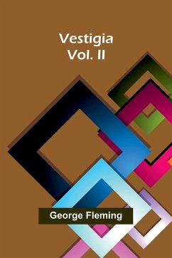 Cover Vestigia. Vol. II