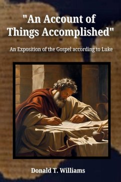 Cover An Account of Things Accomplished