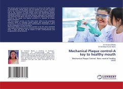 Cover Mechanical Plaque control-A key to healthy mouth