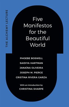 Cover Five Manifestos for the Beautiful World