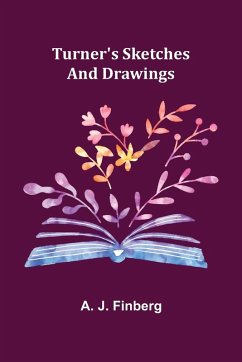 Cover Turner's Sketches and Drawings
