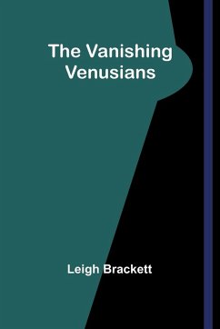 Cover The Vanishing Venusians