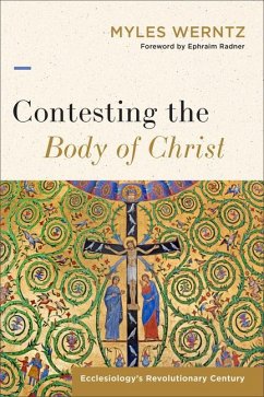Cover Contesting the Body of Christ