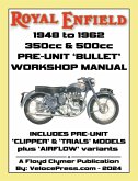 ROYAL ENFIELD 1948-1962 BULLET 350cc & 500cc PRE-UNIT WORKSHOP MANUAL INCLUDING CLIPPER -TRIALS & AIRFLOW VARIANTS (UK REDDITCH) ROYAL ENFIELD 1948-1962 BULLET 350cc & 500cc PRE-UNIT WORKSHOP MANUAL INCLUDING CLIPPER -TRIALS & AIRFLOW VARIANTS (UK REDDITCH)