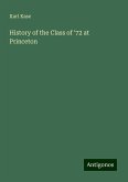 History of the Class of '72 at Princeton