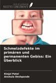 Schmelzdefekte im primären und permanenten Gebiss: Ein Überblick Schmelzdefekte im primären und permanenten Gebiss: Ein Überblick