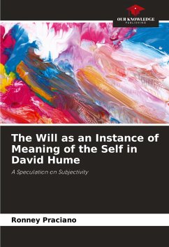 Cover The Will as an Instance of Meaning of the Self in David Hume