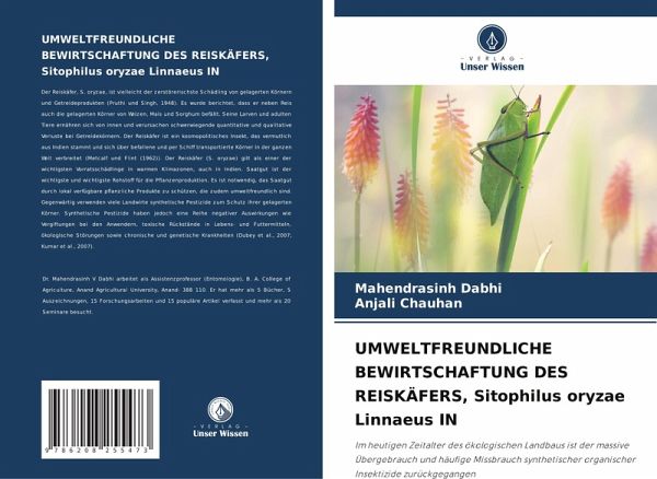 UMWELTFREUNDLICHE BEWIRTSCHAFTUNG DES REISKÄFERS, Sitophilus oryzae Linnaeus IN