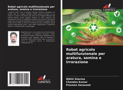 Cover Robot agricolo multifunzionale per aratura, semina e irrorazione