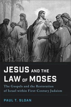 Cover Jesus and the Law of Moses