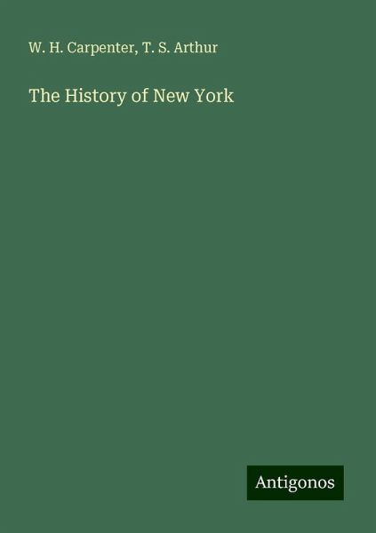 The History of New York