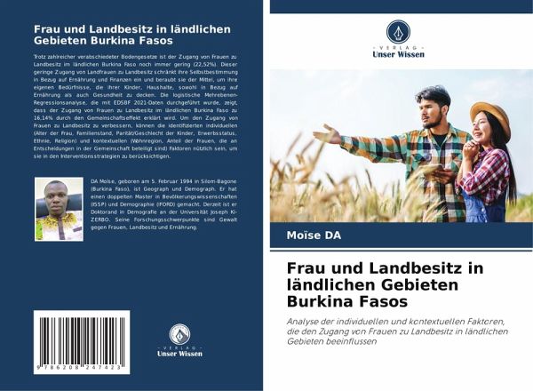 Frau und Landbesitz in ländlichen Gebieten Burkina Fasos Frau und Landbesitz in ländlichen Gebieten Burkina Fasos