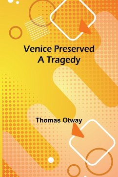 Cover Venice Preserved